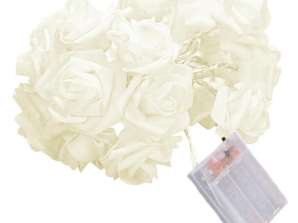 ZD73B LÁMPARAS DEKOR. LED 1,5M ROSA
