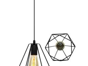 ZD74E LAMPA SUFITOWA ŻYRANDOL