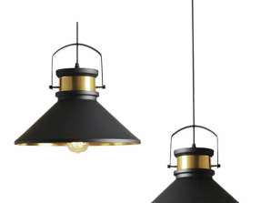 ZD74H LÁMPARA COLGANTE METAL LOFT RETRO