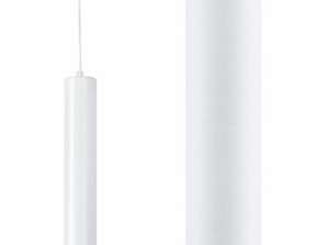 ZD74J LAMPA WISZĄCA TUBA BIAŁA