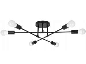 ZD74N LAMPA SUFITOWA WISZĄCA LOFT 6