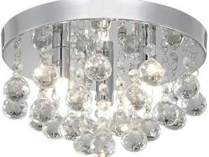 ZD78A LAMPA WISZĄCA KRYSZTAŁKI GLAMOUR