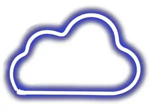 ZD79C LED NEON CLOUD LIGHT