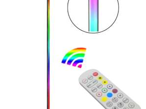 ZD81 KAMPINIS TORŠAS LEMPAS 140CM RGB