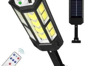 ZD96 СЛЪНЧЕВА LED ЛАМПА 300W СЕНЗОР