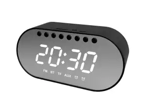 ZG19 ГЛЕДАЙТЕ БУДИЛНИК BLUETOOTH ВИСОКОГОВОРИТЕЛ