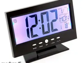 ZG8 НАСТОЛЕН ЧАСОВНИК С LCD ТЕРМОМЕТЪР