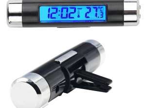 ZG9 TERMÓMETRO DE RELOJ DE COCHE