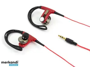 ZS27 SPORTS IN-EAR HEADPHONES WITH HOOK