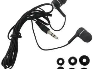 ZS2E HEADPHONES BLACK + RUBBER BANDS 3 SETS