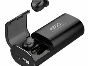 ZS2L-KUULOKKEET LANGATTOMASTI. POWERBANK4800MAH