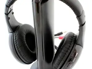 ZS7A WIRELESS 5 IN1 -KUULOKKEET - langattomat kuulokkeet, sisäänrakennettu mikrofoni, FM-radio, valvontatoiminto