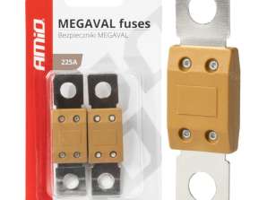 Fusibles de coche Megaval mta 2 piezas. 225A AMIO 03468