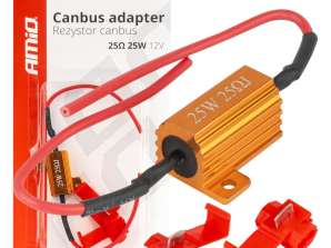 Canbus motstandsmotstand for 25 LED-pærer? 25W Amio 04093