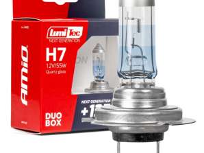 Halogenlampen H7 12V 55W LUMITEC Next Generation 135 Duo amio 04405