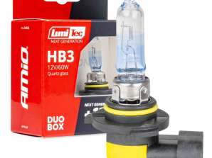 Halogenlampen HB3 12V 60W LUMITEC Next Generation 135 Duo Amio 04406