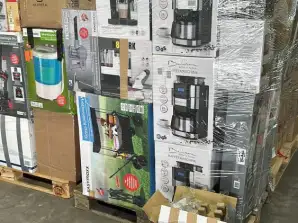 Retourenware Elektrohaushaltsgeräte und Elektroküchengeräte - Verkauf erfolgt Palettenweise