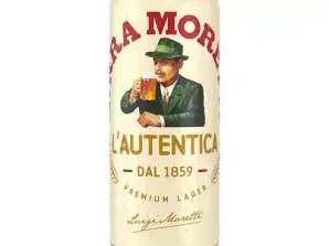 Moretti skardinės 50cl 4.6°