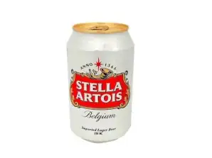 Stella Artois skardinės 33cl 5°