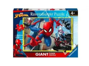 Puzzle of 60 pieces giant Spiderman