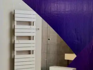 VOLTMAN Destocking 1000W električni ručnik i 750W ventilator bijela - Ravne šipke - Daljinski termostat