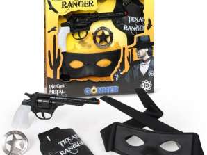 Gonher kaubojski set s maskom