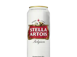Stella Artois skardinės 50cl 5°