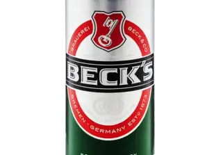 Beck's Regular skardinės 50cl 5°