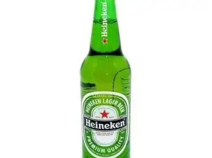 Heineken buteliukai 33cl 5