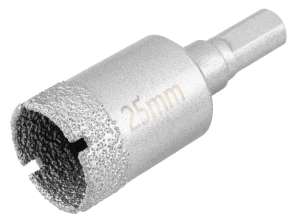 TOP 56T733 25 mm-es gyémánt lyukfűrész