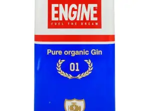 Džino variklis Pure Organic 42 100cl