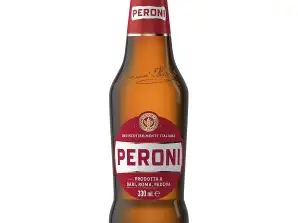 Peroni buteliukai 33cl 4.7°
