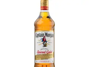 Kapitan Morgan začinjeni zlati rum 35 70cl