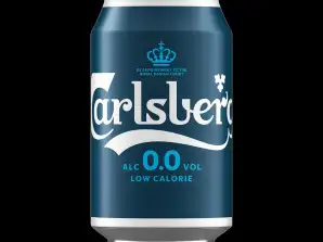 Carlsberg Zero skardinės 33cl 0°
