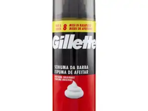 Gillette Rasierschaum Normale Haut 400 ml – Klassisch und weich