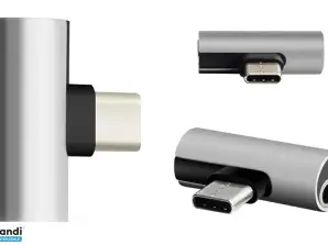 AK291E Adapter audio usb c do mini jack