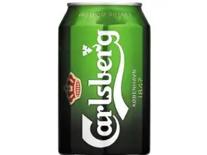 Carlsberg skardinės 33cl 5