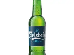 Carlsberg Zero buteliai 33cl 0°