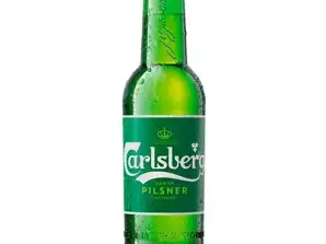 Carlsberg buteliai 33cl 5°