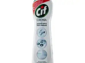 CIF 500ML MLECZKO DO CZYSZCZENIA ŁAZIENKI I KUCHNI LEMON, REGULAR