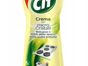 CIF 750ML MLECZKO DO CZYSZCZENIA ŁAZIENKI I KUCHNI LEMON, REGULAR