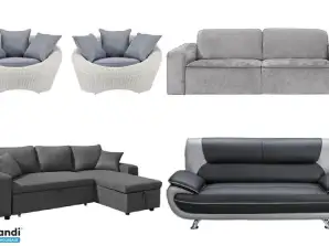 Lot de 22 unités de Mobilier   Retour client fonctionnel