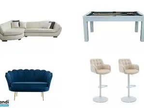 Lot de 40 unités de Mobilier   Retour client fonctionnel