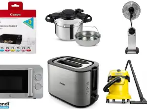 Lot de 58 unités d'électroménager et high tech   Retours clients fo...