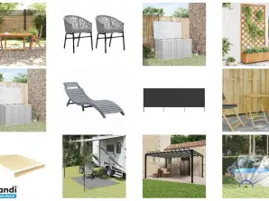 Lot de 467 unités Mobilier et autres   Non testé