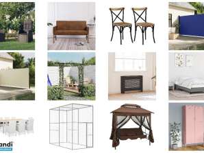 Lot de 419 unités Mobilier et autres   Non testé