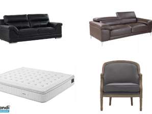 Lot de 29 unités de Mobilier   retours clients fonctionnels