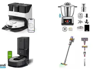 Lot de 16 unités d'électroménager   Occasion fonctionnel