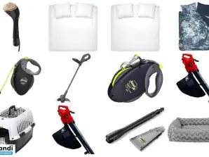 Lot de 1331 produits variés   Retours clients fonctionnels