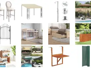 Lot de 622 unités Mobilier et autres   Non testé